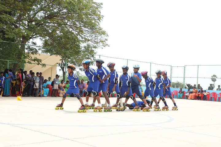 Kings cbse school-Skating