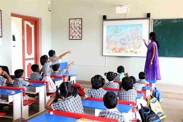 Kings cbse school-Smart Classes