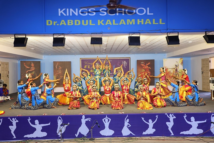 Kings cbse school-Traditinal Dance