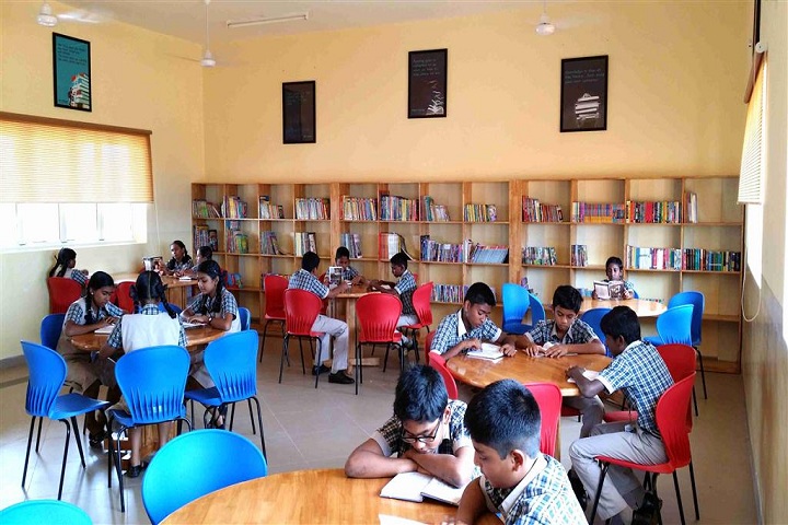 Kings cbse school-library