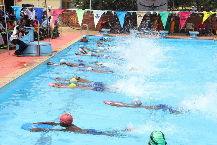 Kings cbse school-Swimming