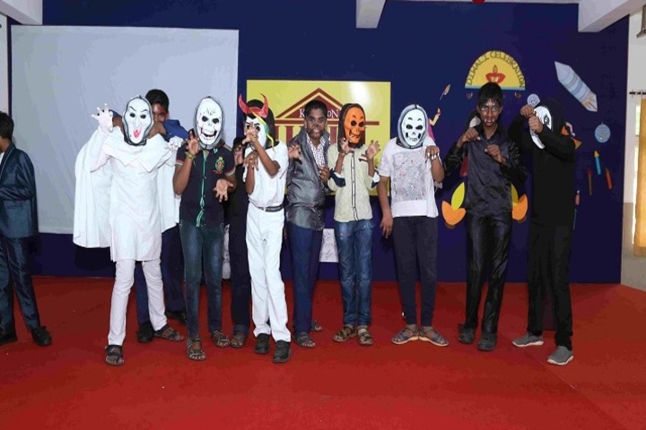 Kingstone International School-Halloween Party