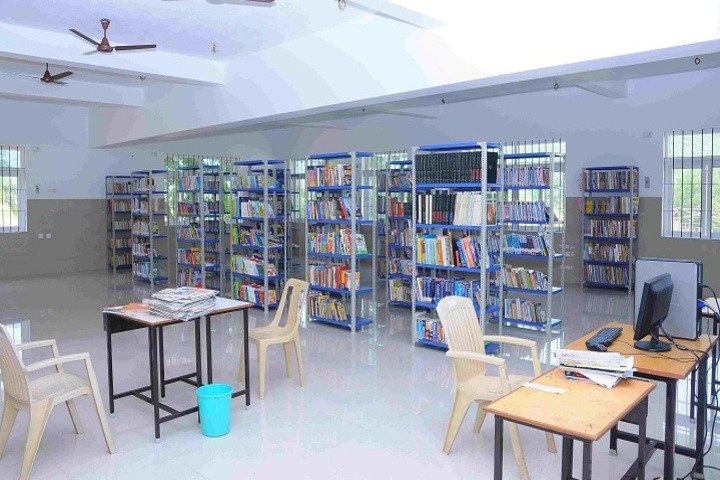 Kingstone International School-Library