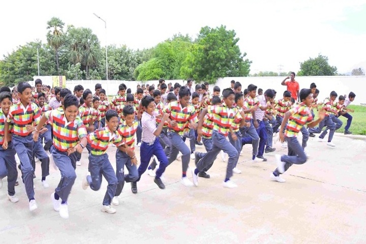 Kingstone International School-National Sports day