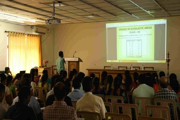 Kingstone International School-Seminar Hall