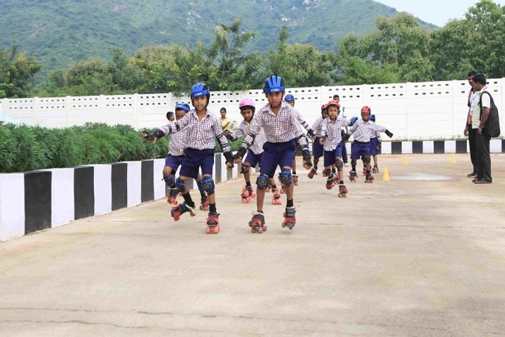 Kingstone International School-Skating