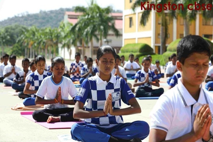 Kingstone International School-Yoga Day