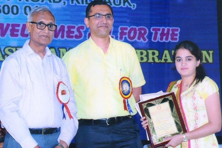 Kola Sarswathi School-Award