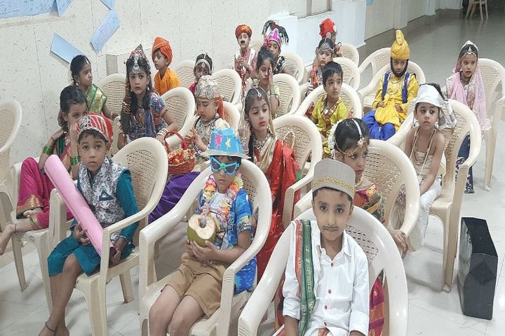 Kola Sarswathi School-Fancy Dress