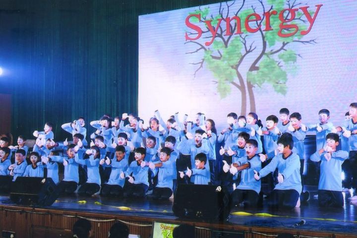 Kola Sarswathi Vaishnav Senior Secondary School-Synergy