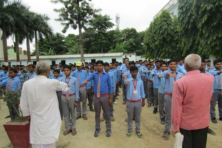 P C High School-Pledge