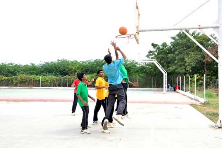 Lalaji Memorial Omega International School-Basket Ball