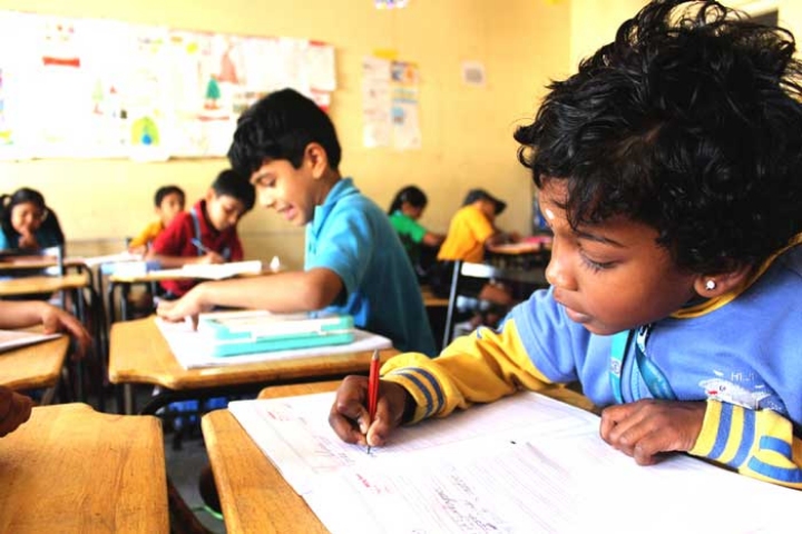 Lalaji Memorial Omega International School-Classroom