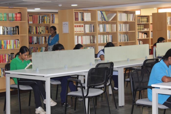 Lalaji Memorial Omega International School-Library