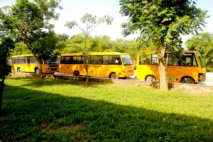 Lalaji Memorial Omega International School-Transportation