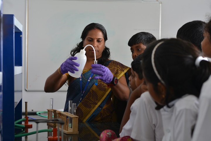 Lightworkers Academy-Chemistry Lab