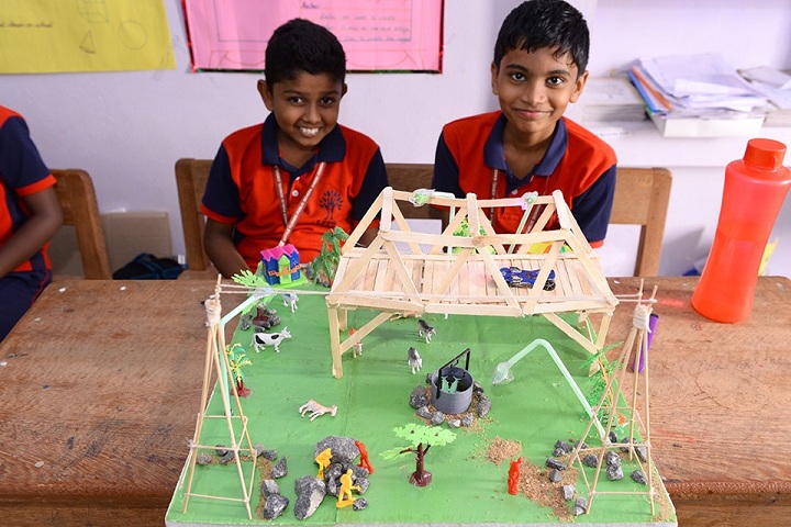 Little Flower Public School - Arts and Crafts