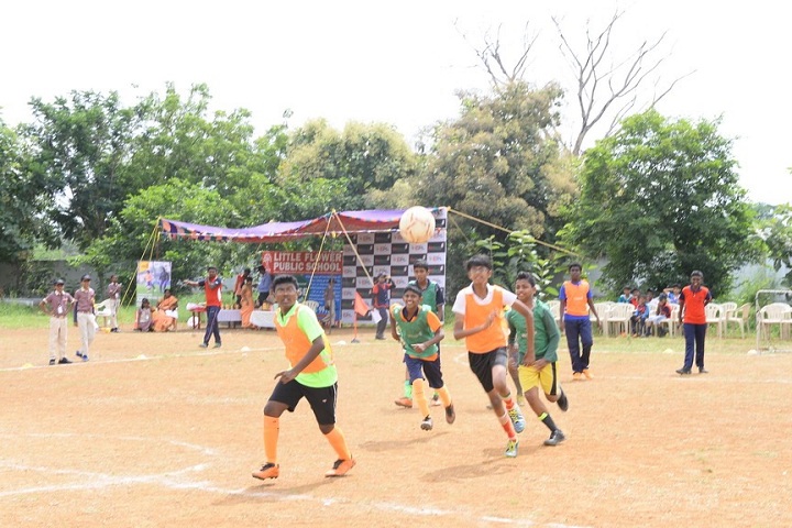 Little Flower Public School - Outdoor Games
