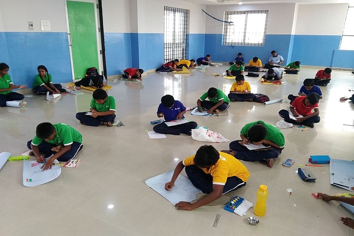 Mahabharathi International School-Art