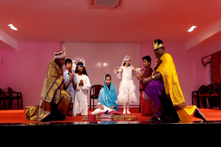 Mahabharathi International School-Christmas Celebration