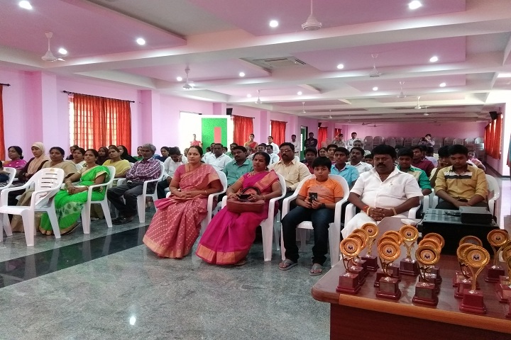 Mahabharathi International School-Felicitation Programme