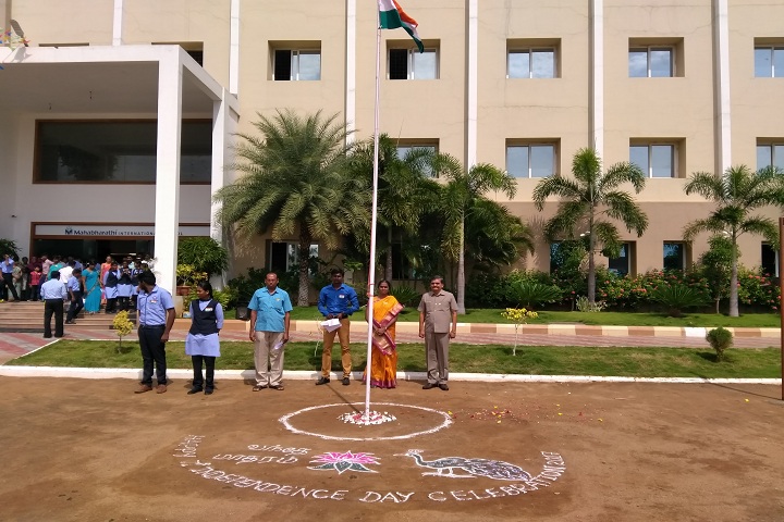 Mahabharathi International School-Independence Day