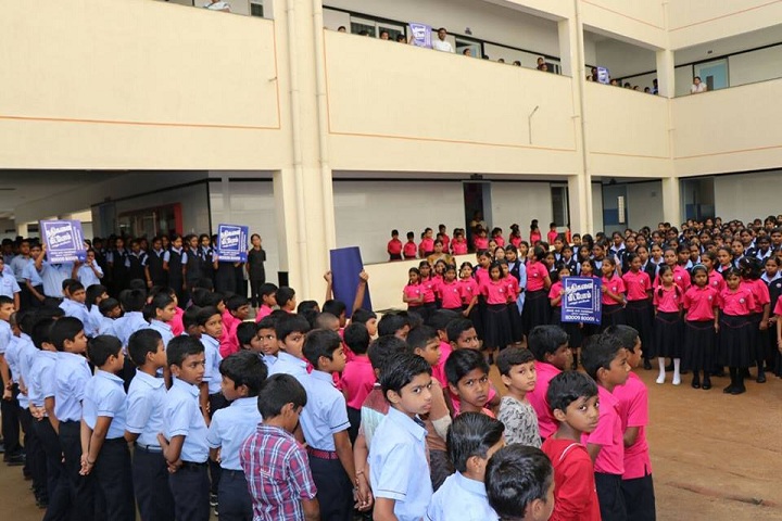 Mahabharathi International School-Rally for Rivers