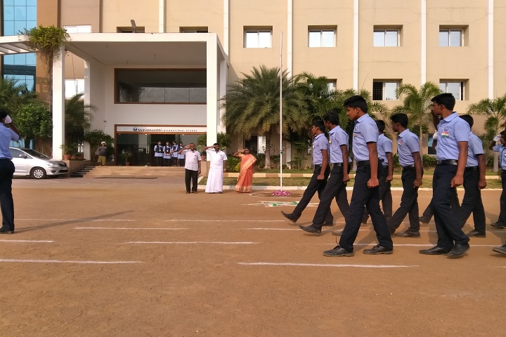Mahabharathi International School-Republic Day