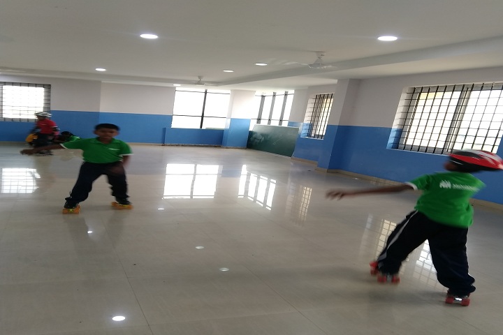 Mahabharathi International School-Skating
