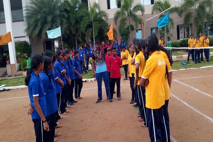 Mahabharathi International School-Sports Day