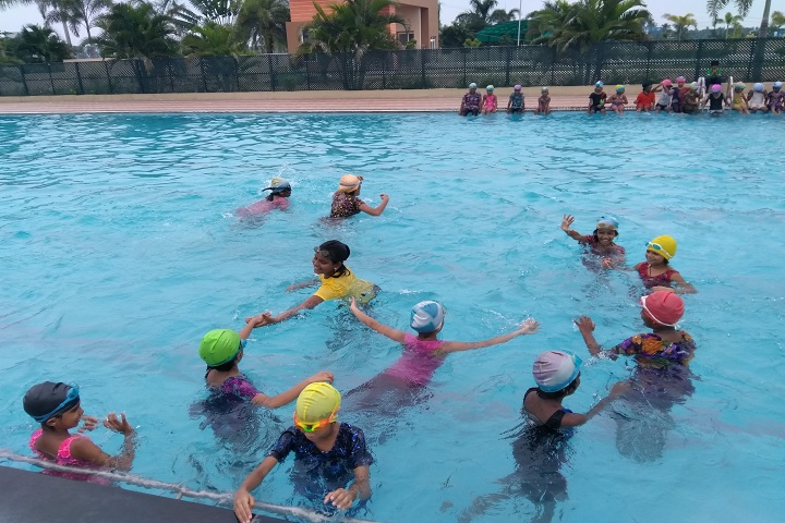 Mahabharathi International School-Swimming Pool