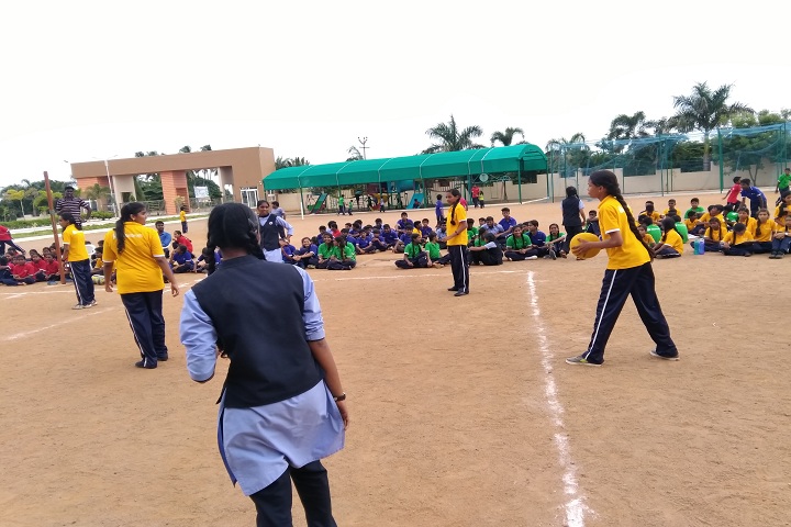 Mahabharathi International School-Throw Ball