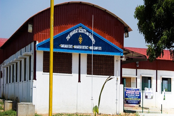 Maharishi International Residential School - Scouts and Guides