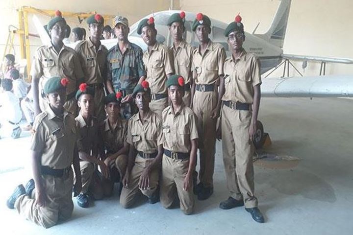 Maharishi School Of Excellence-NCC Students