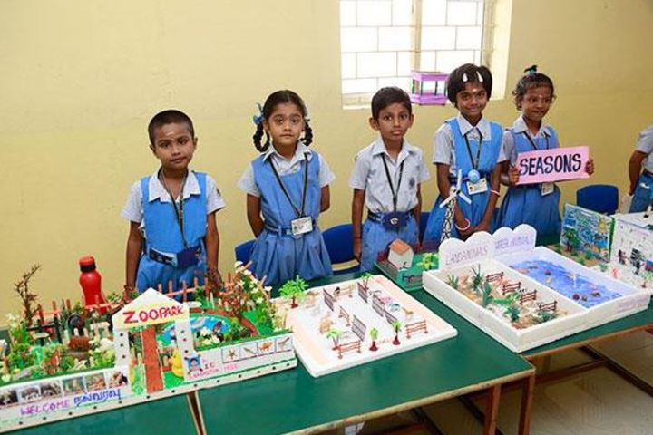 Maharishi School Of Excellence-Science Fair