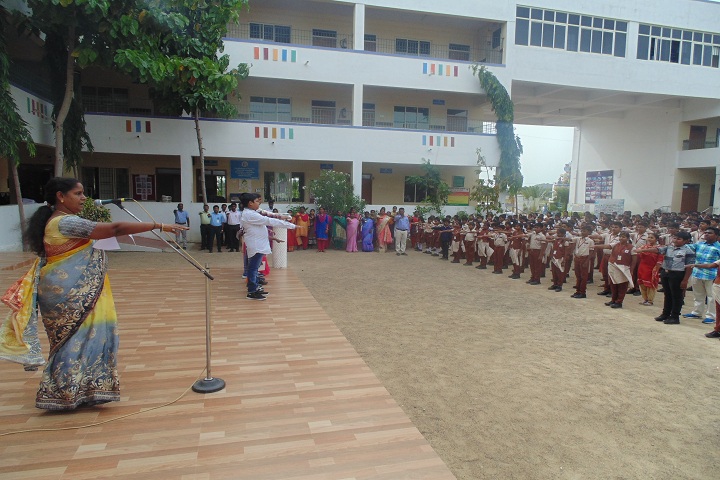 Sree Gokulam Public School - Assembly