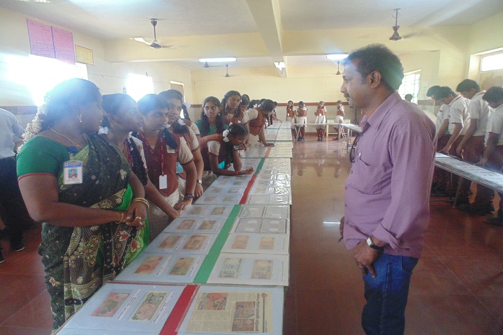 Sree Gokulam Public School - Coin Exhibition