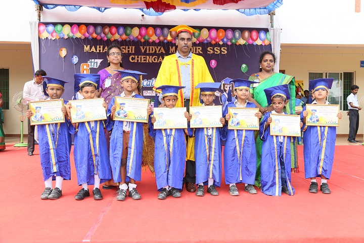 Sree Gokulam Public School-Graduation day