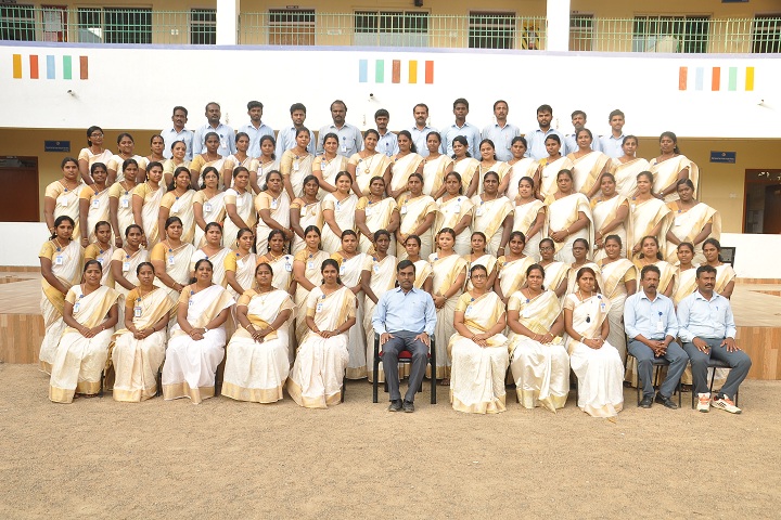Sree Gokulam Public School- Staff