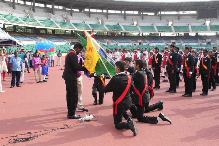 Maharishi Vidya Mandir-36TH ANNUAL SPORTS MEET