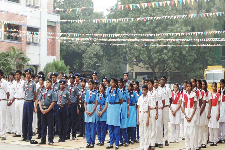 Maharishi Vidya Mandir-65th REPUBLIC DAY CELEBRATIONS