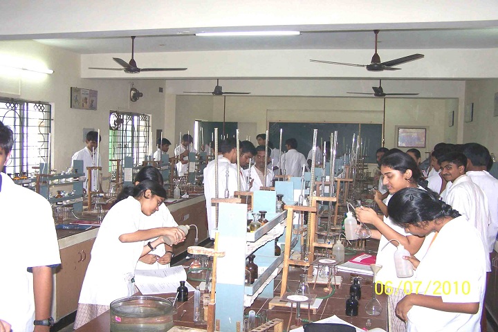 Maharishi Vidya Mandir-Chemistry LAB