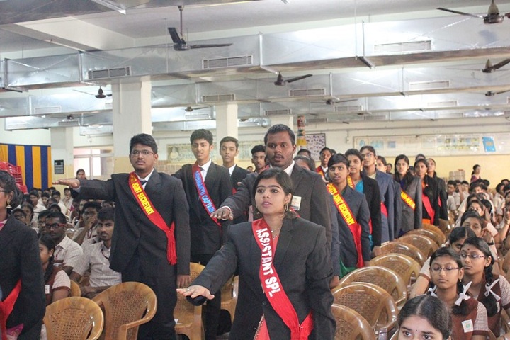 Maharishi Vidya Mandir-INVESTITURE CEREMONY 2018