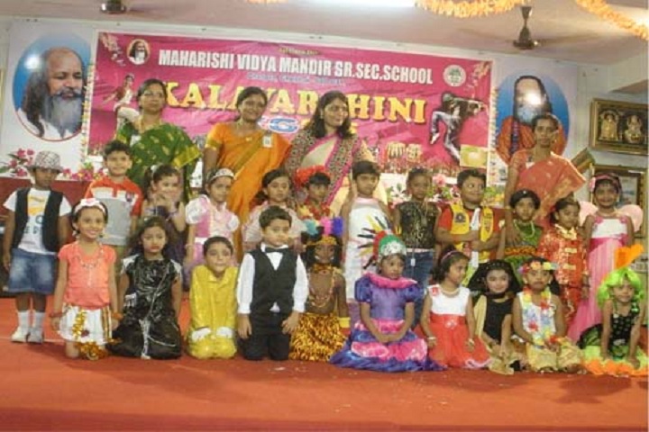 Maharishi Vidya Mandir-KALAVARSHINI PROGRAMME
