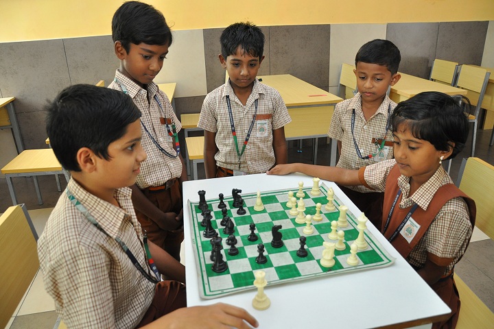 Maharishi Vidya Mandir-Chess
