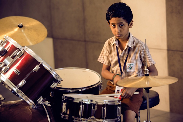 Maharishi Vidya Mandir-Music Studio