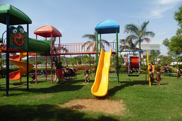 Maharishi Vidya Mandir-School Park
