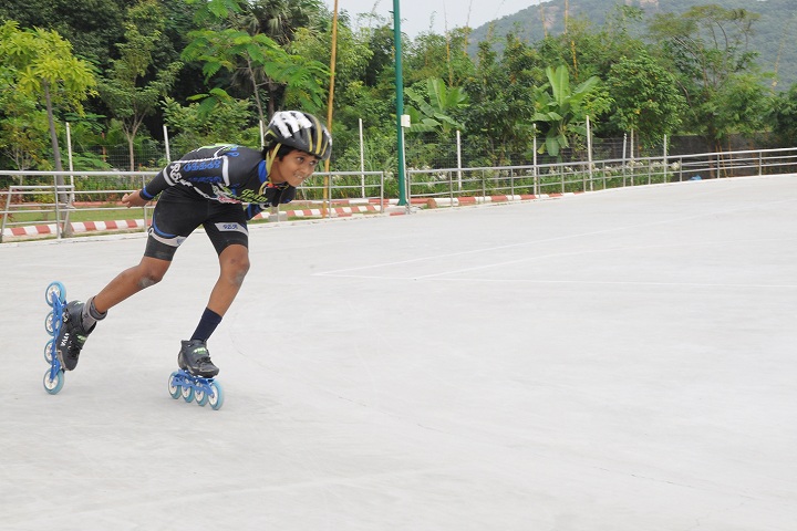 Maharishi Vidya Mandir-Skating