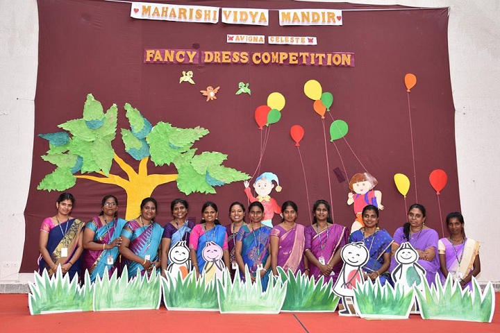 Maharishi Vidya Mandir-Fancy Dress Competition