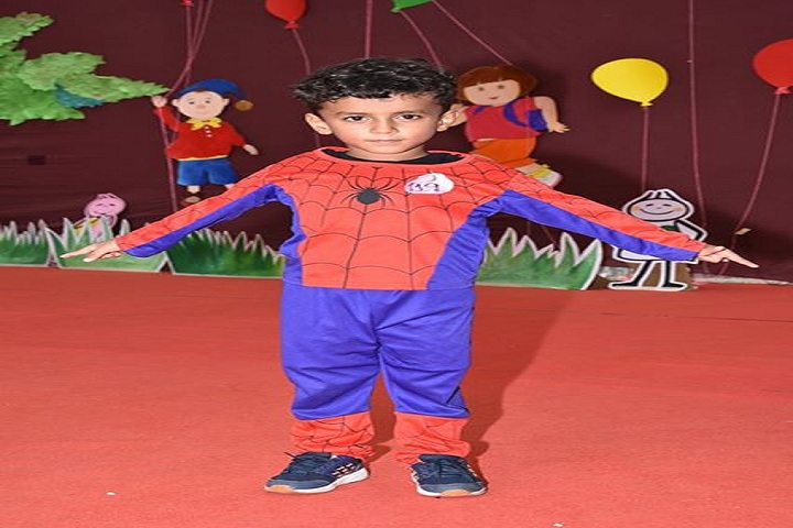 Maharishi Vidya Mandir-Fancy Dress